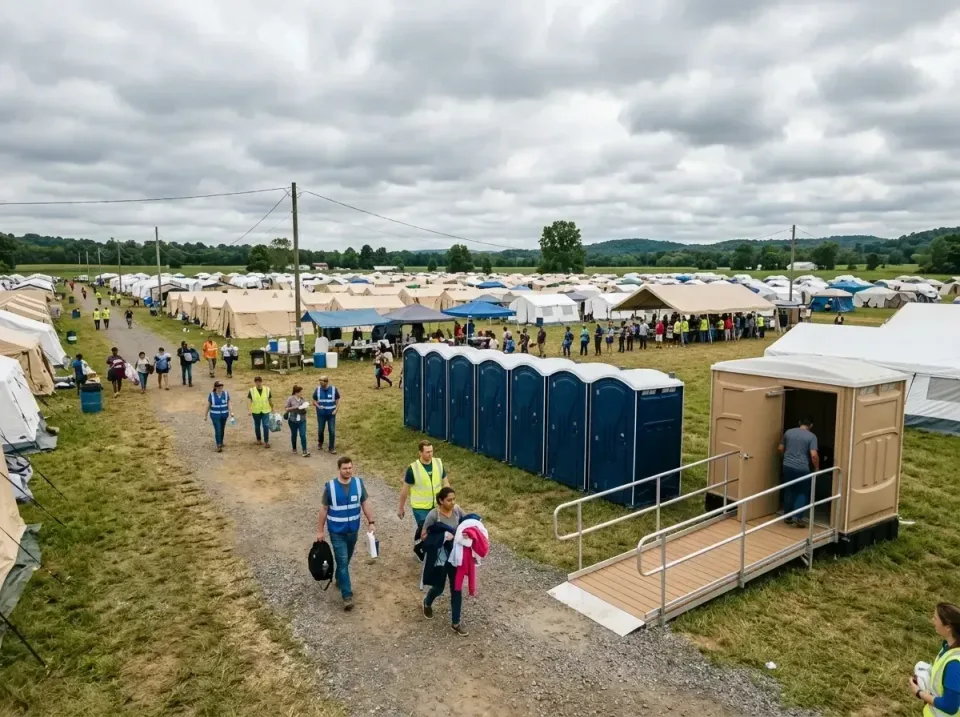 disaster-relief-camp-restrooms-010 — frequently asked questions, Dumpster & Portable Bathrooms Rental in Matamoras, PA